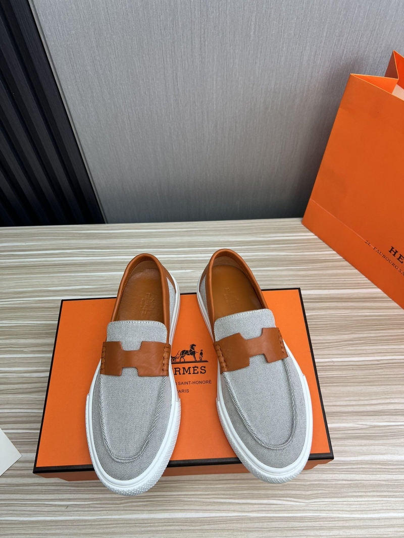 Hermes Leather Shoes